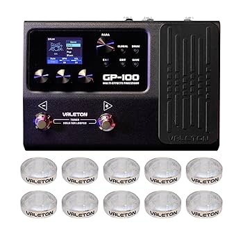 Valeton GP100 新型 マルチエフェクター VALETON | GP-100 | マルチ・エフェクター | 製品情報